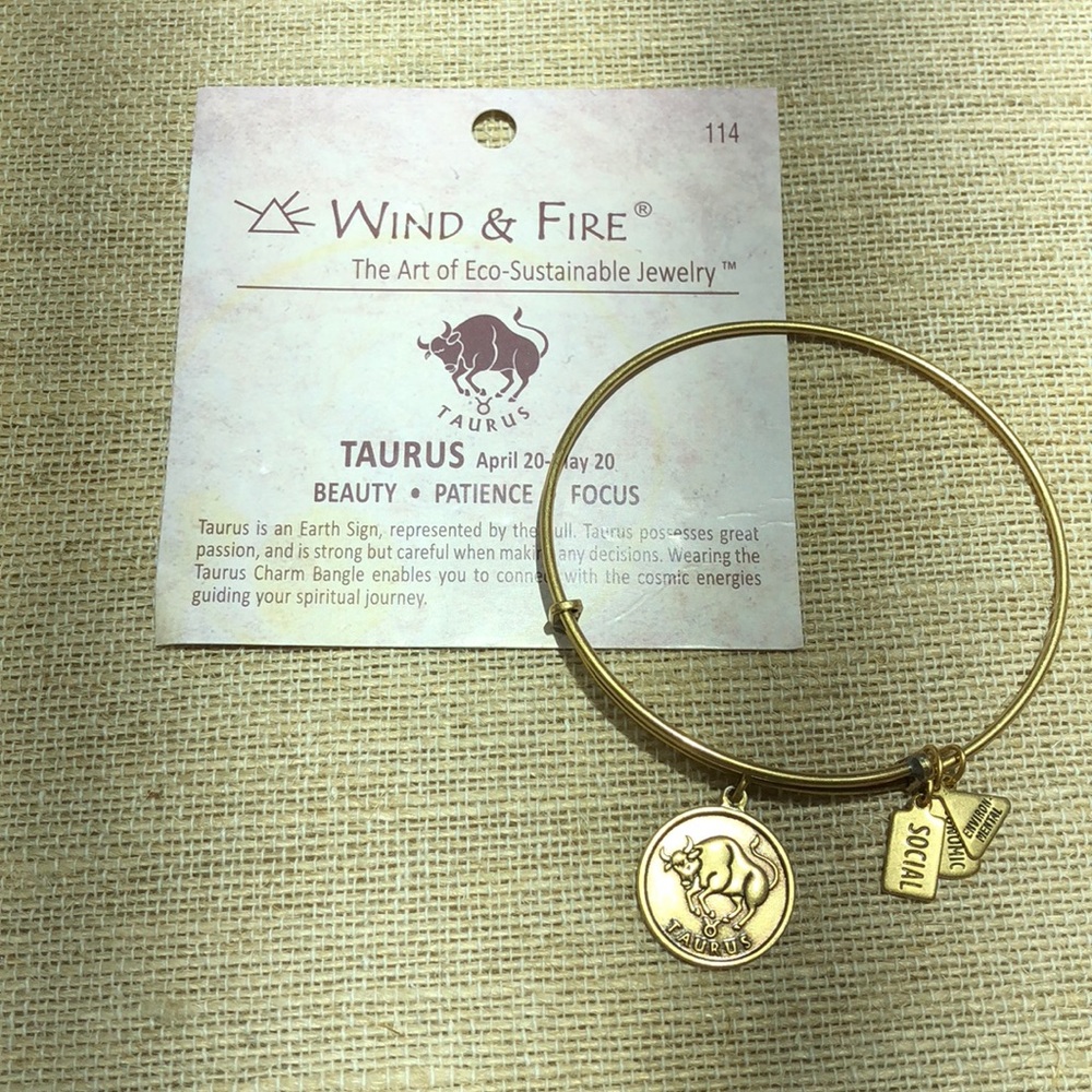 Wind and Fire bracelet.